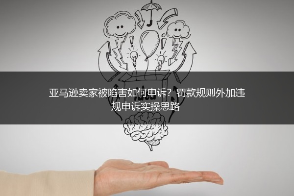 亚马逊卖家被陷害如何申诉？罚款规则外加违规申诉实操思路